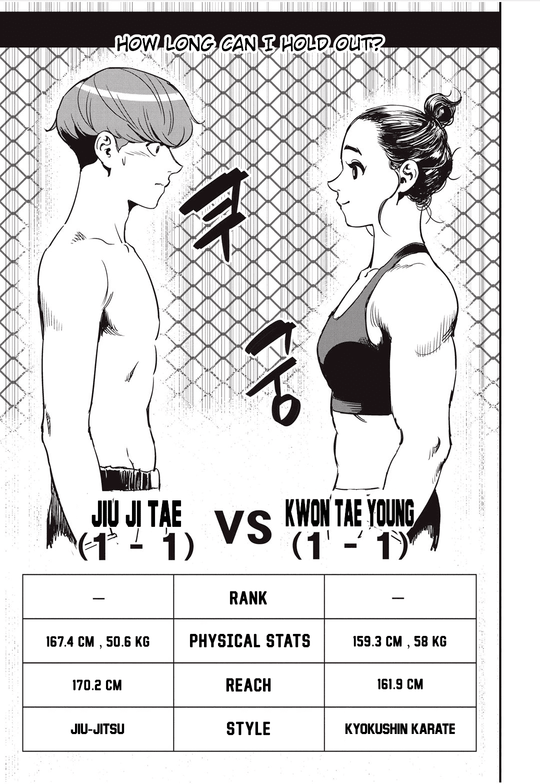 Fight Class 3 - Chapter 15: Round 15