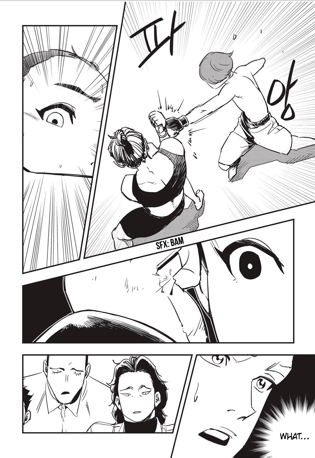 Fight Class 3 - Vol.3 Chapter 16: Round 16