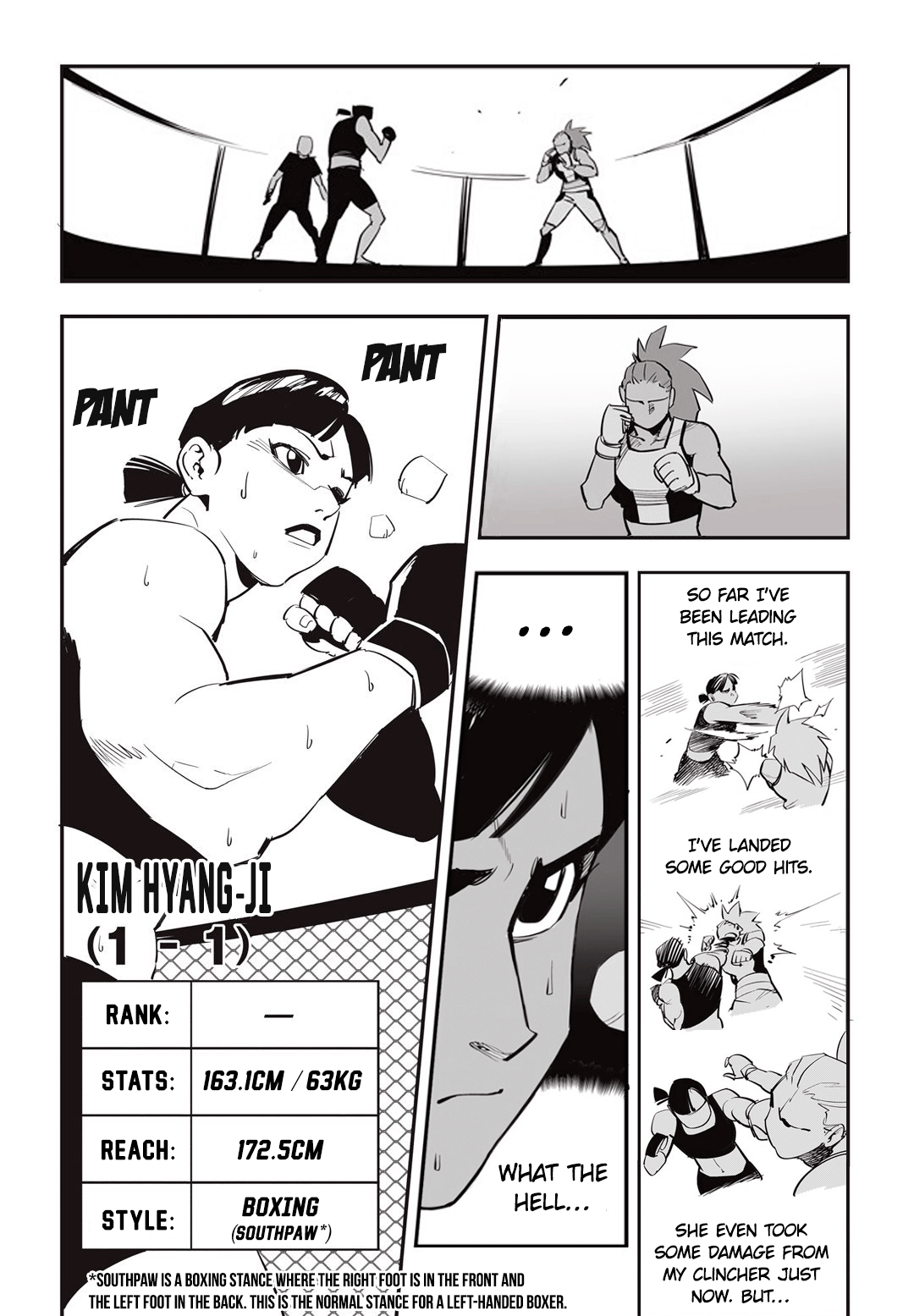 Fight Class 3 - Vol.4 Chapter 25: Round 25