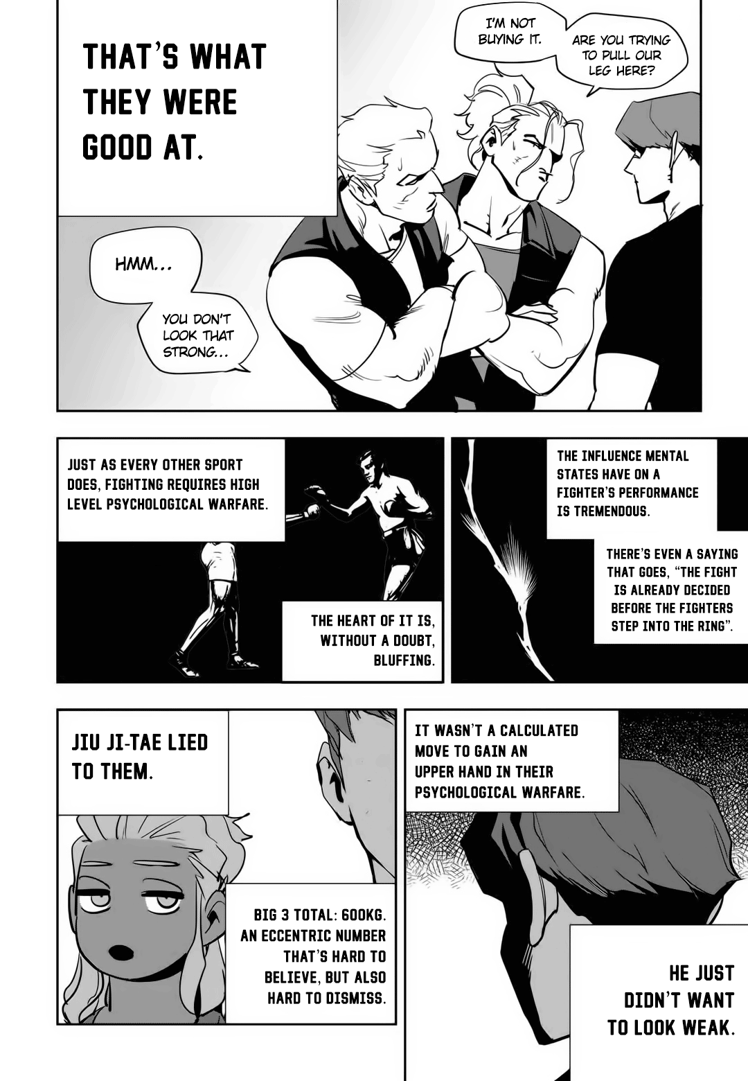 Fight Class 3 - Chapter 77: Round 77: Big 3 Villain