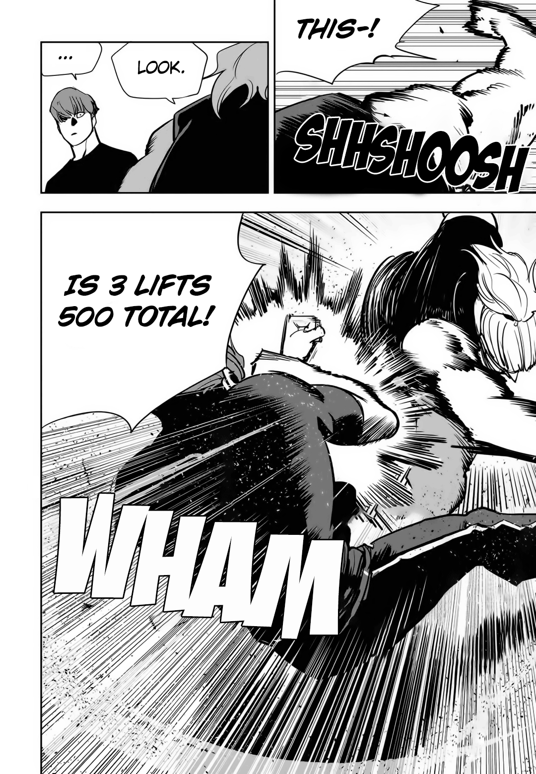 Fight Class 3 - Chapter 77: Round 77: Big 3 Villain