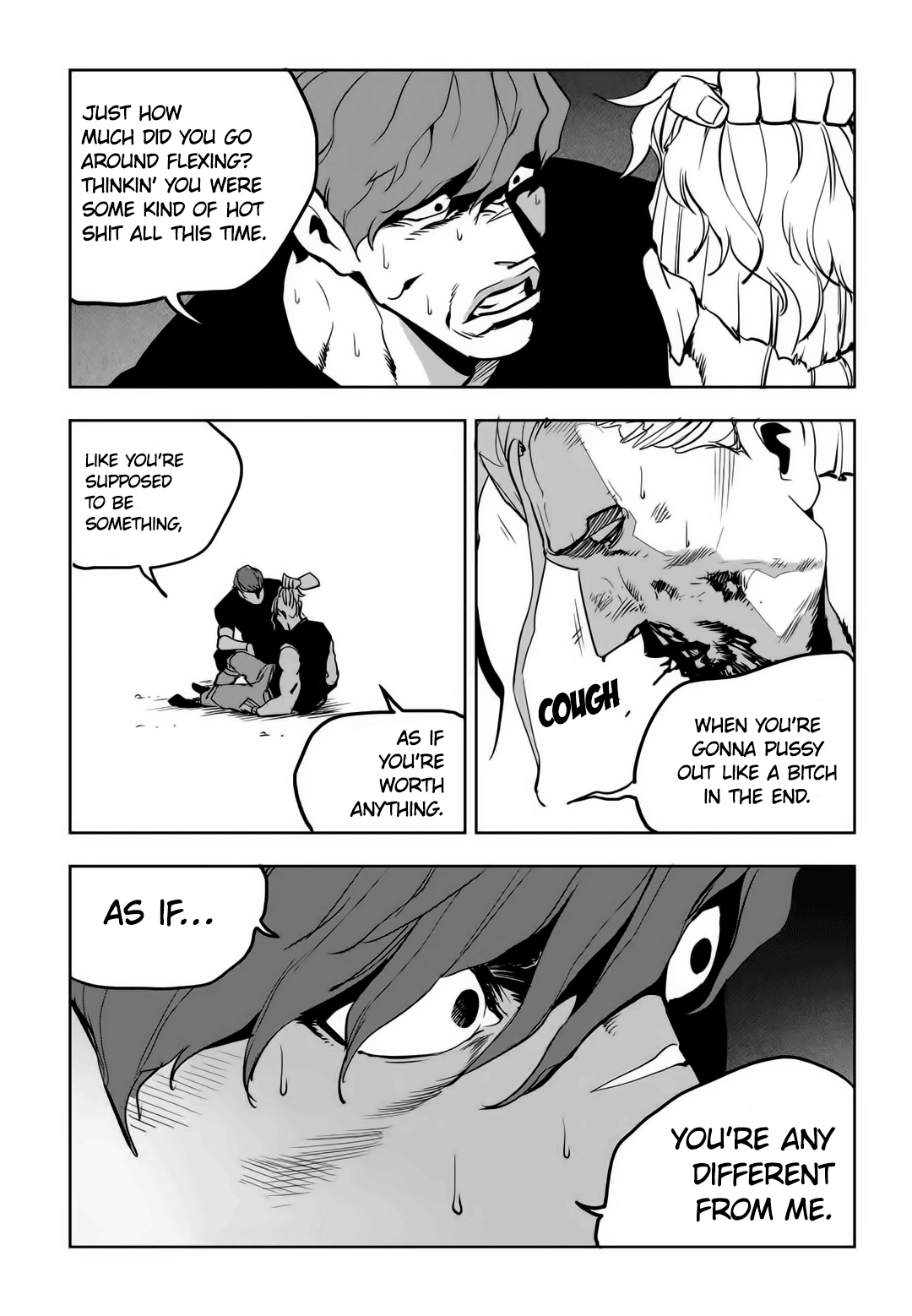 Fight Class 3 - Chapter 77: Round 77: Big 3 Villain