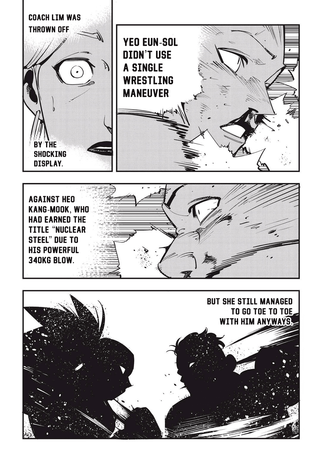 Fight Class 3 - Chapter 32: Round 32