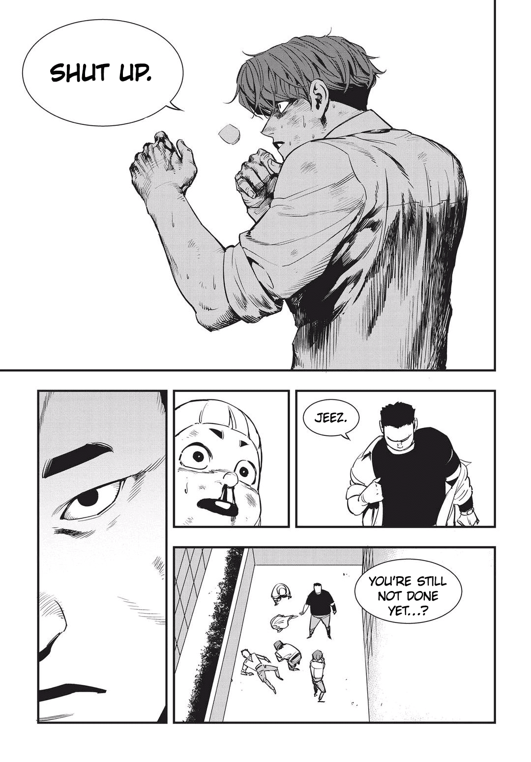 Fight Class 3 - Chapter 30: Round 30