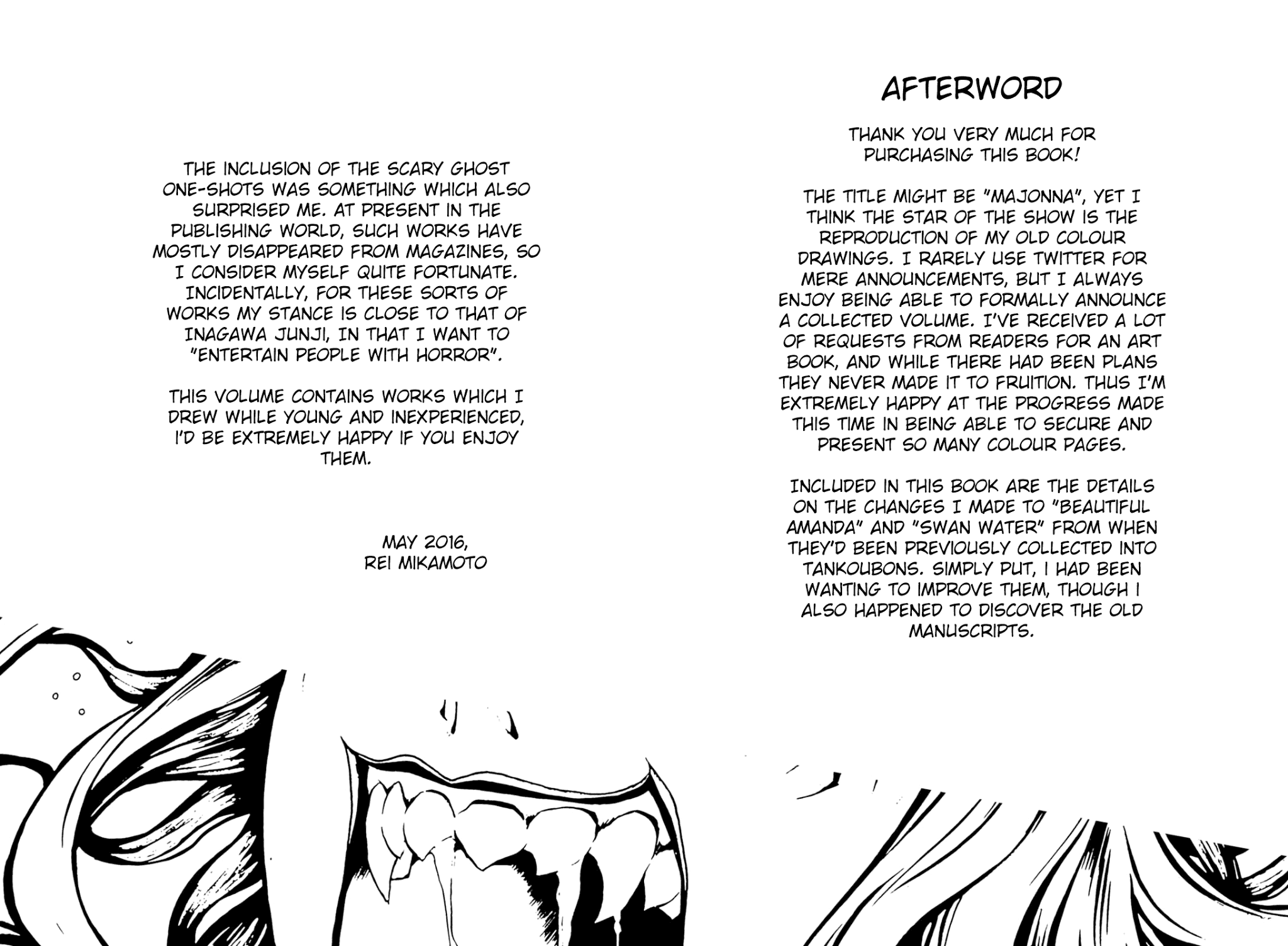 Majonna - Mikamoto Rei Extra Works - Chapter 10