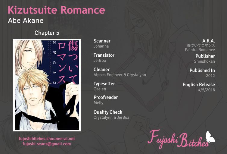 Kizutsuite Romance - Chapter 5