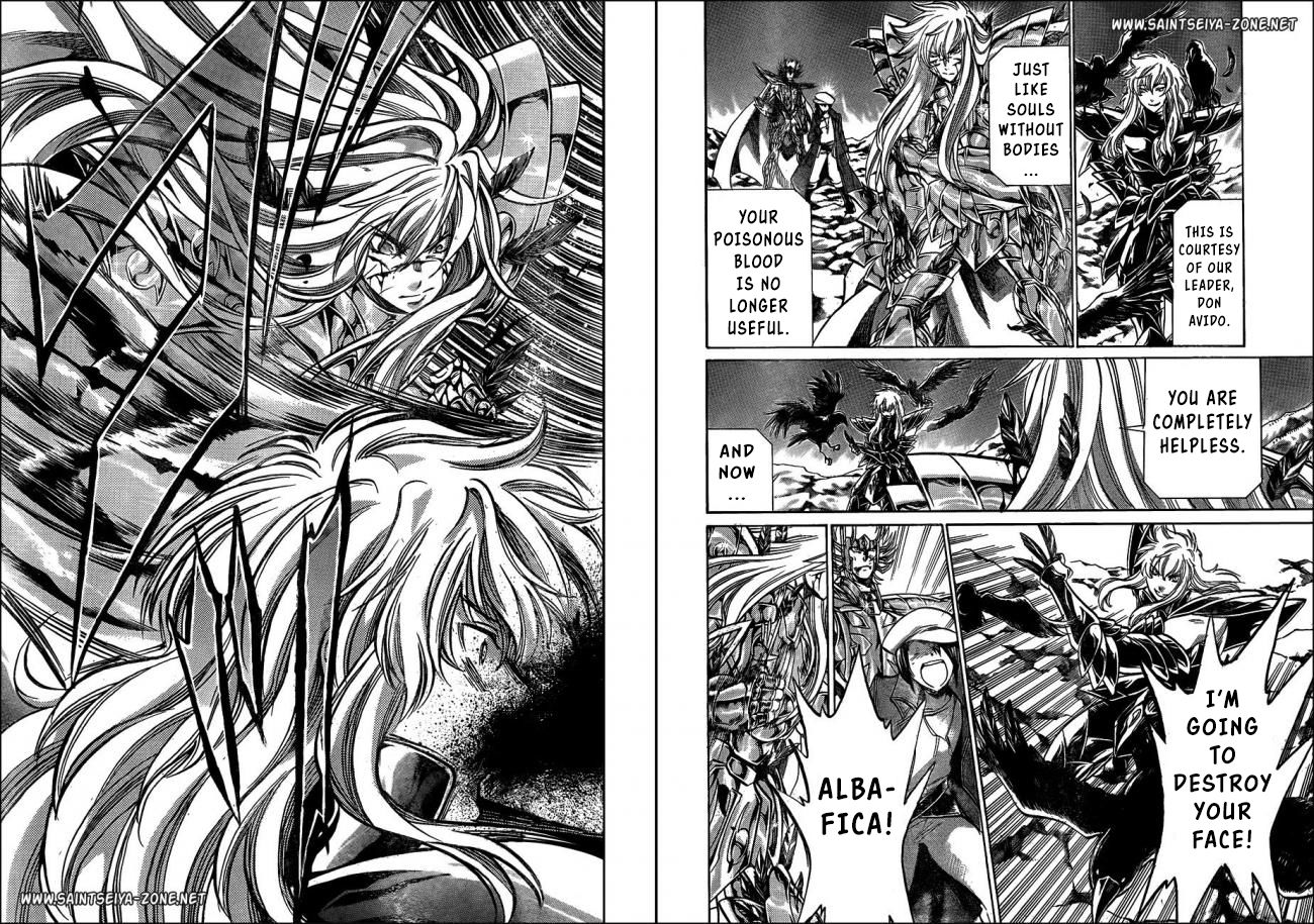 Saint Seiya - The Lost Canvas - Meiou Shinwa Gaiden - Chapter 32 : The Black Crow