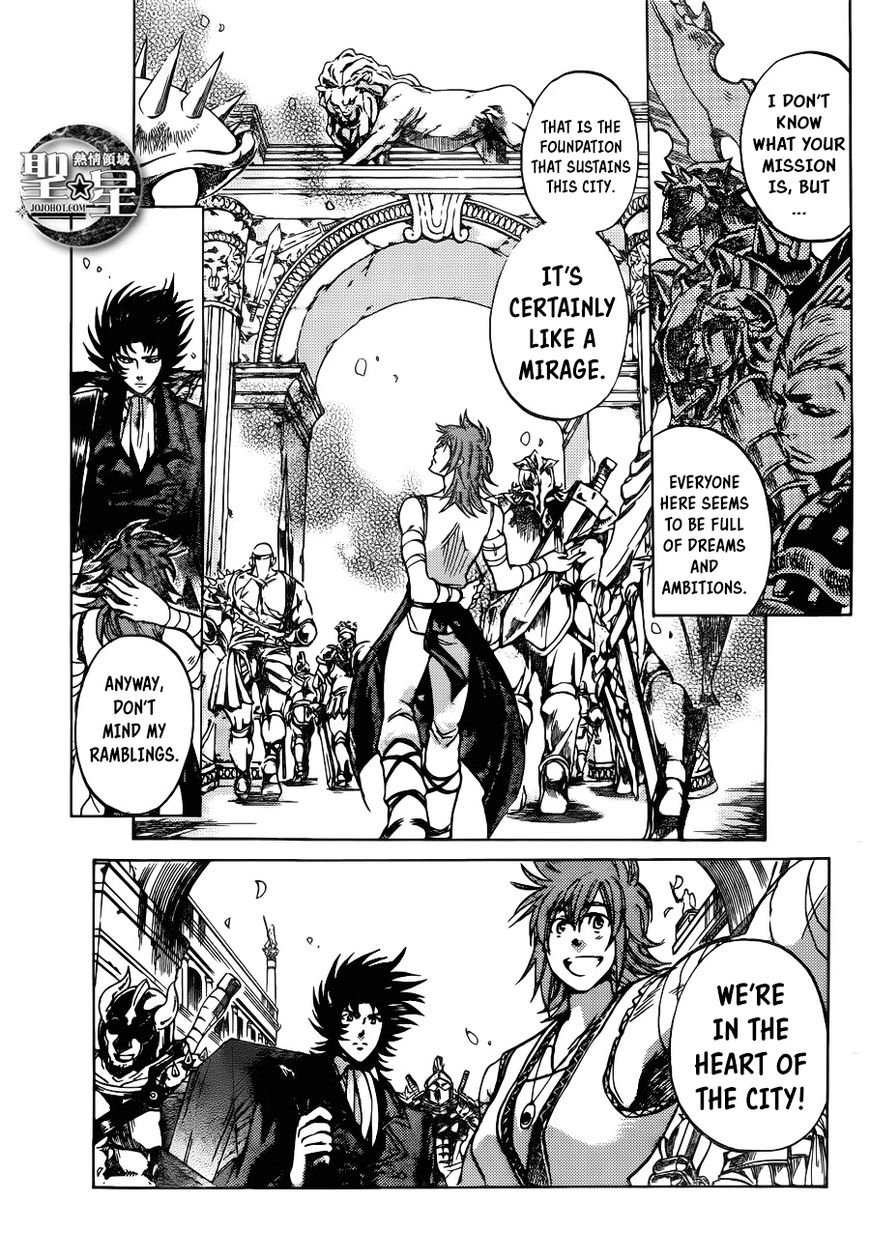 Saint Seiya - The Lost Canvas - Meiou Shinwa Gaiden - Chapter 38 : Amagire