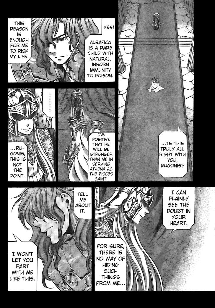 Saint Seiya - The Lost Canvas - Meiou Shinwa Gaiden - Vol.1 Chapter 6 : Pefko