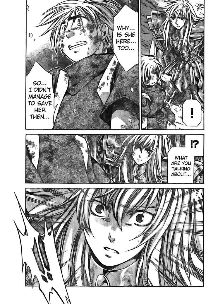 Saint Seiya - The Lost Canvas - Meiou Shinwa Gaiden - Vol.1 Chapter 6 : Pefko