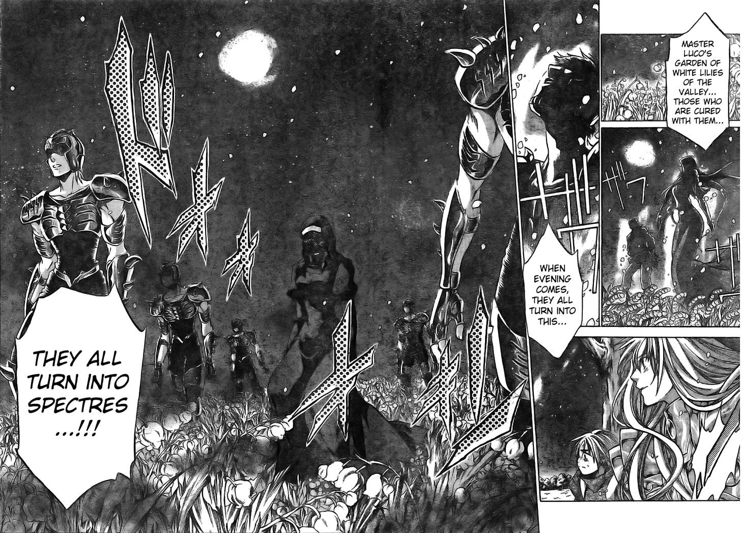 Saint Seiya - The Lost Canvas - Meiou Shinwa Gaiden - Vol.1 Chapter 6 : Pefko