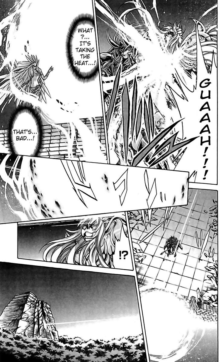 Saint Seiya - The Lost Canvas - Meiou Shinwa Gaiden - Vol.2 Chapter 17 : Breaking The Top