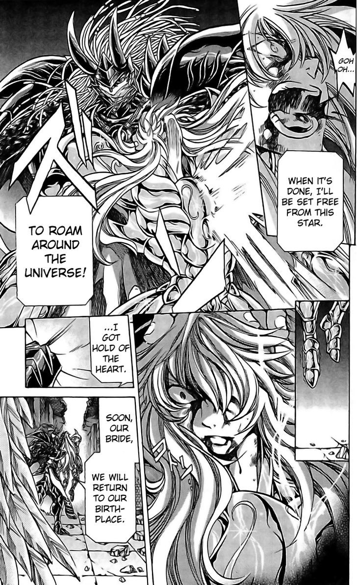 Saint Seiya - The Lost Canvas - Meiou Shinwa Gaiden - Vol.2 Chapter 17 : Breaking The Top