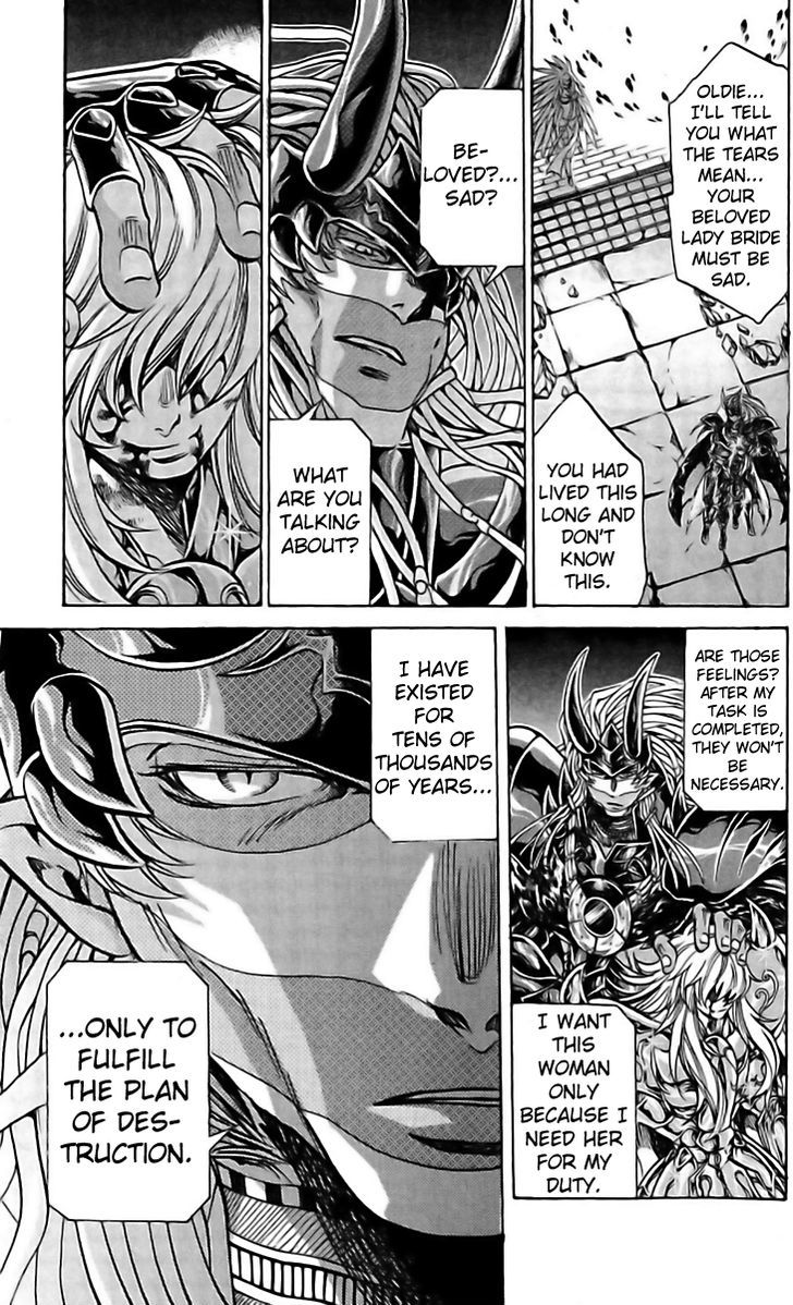 Saint Seiya - The Lost Canvas - Meiou Shinwa Gaiden - Vol.2 Chapter 17 : Breaking The Top