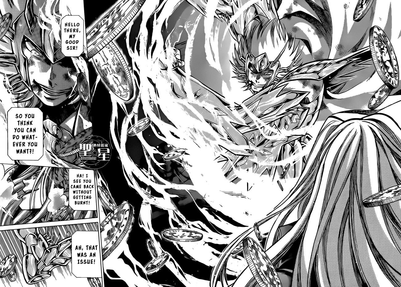 Saint Seiya - The Lost Canvas - Meiou Shinwa Gaiden - Chapter 33 : Black Hound