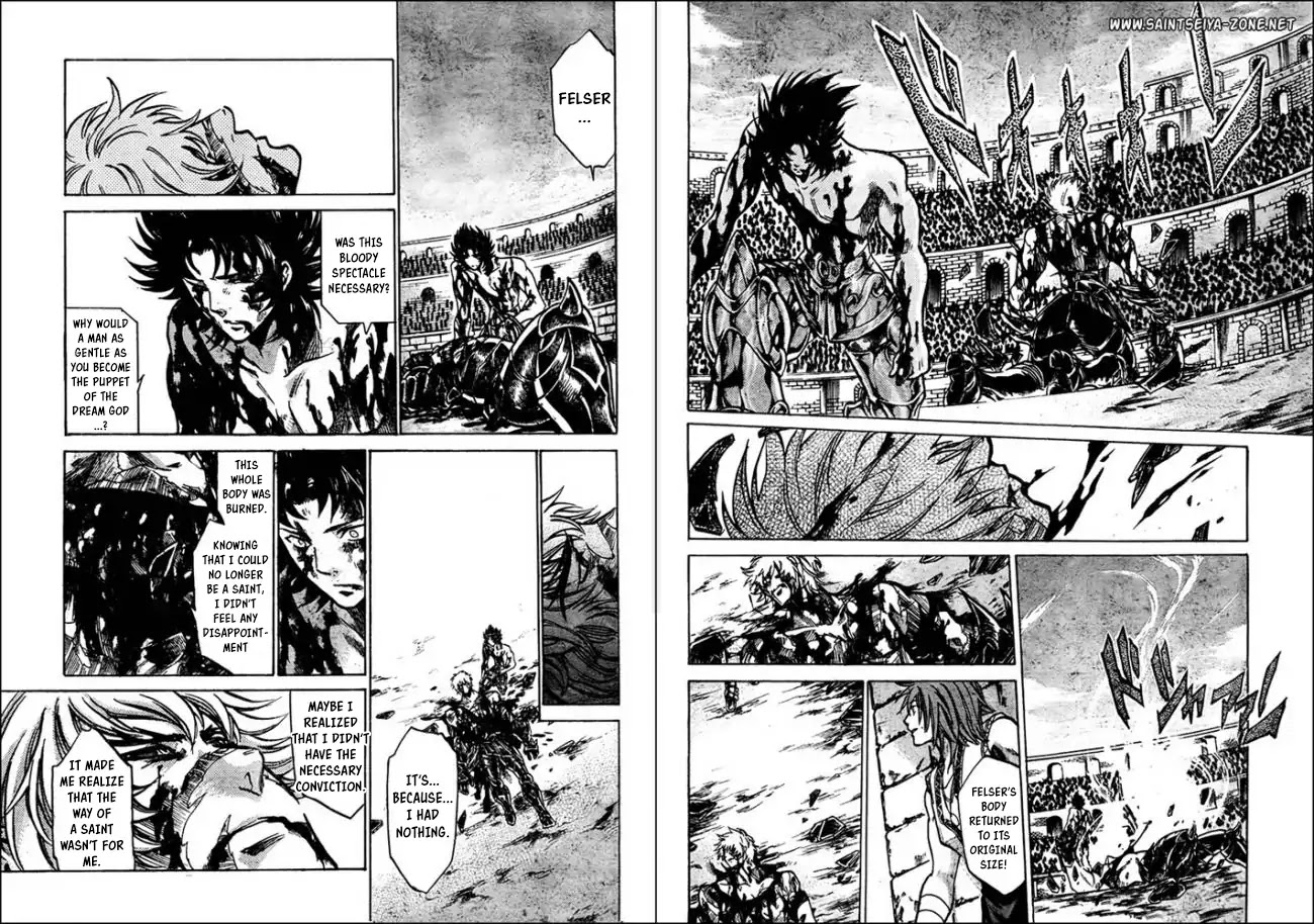 Saint Seiya - The Lost Canvas - Meiou Shinwa Gaiden - Chapter 44: The Gods Of Dreams