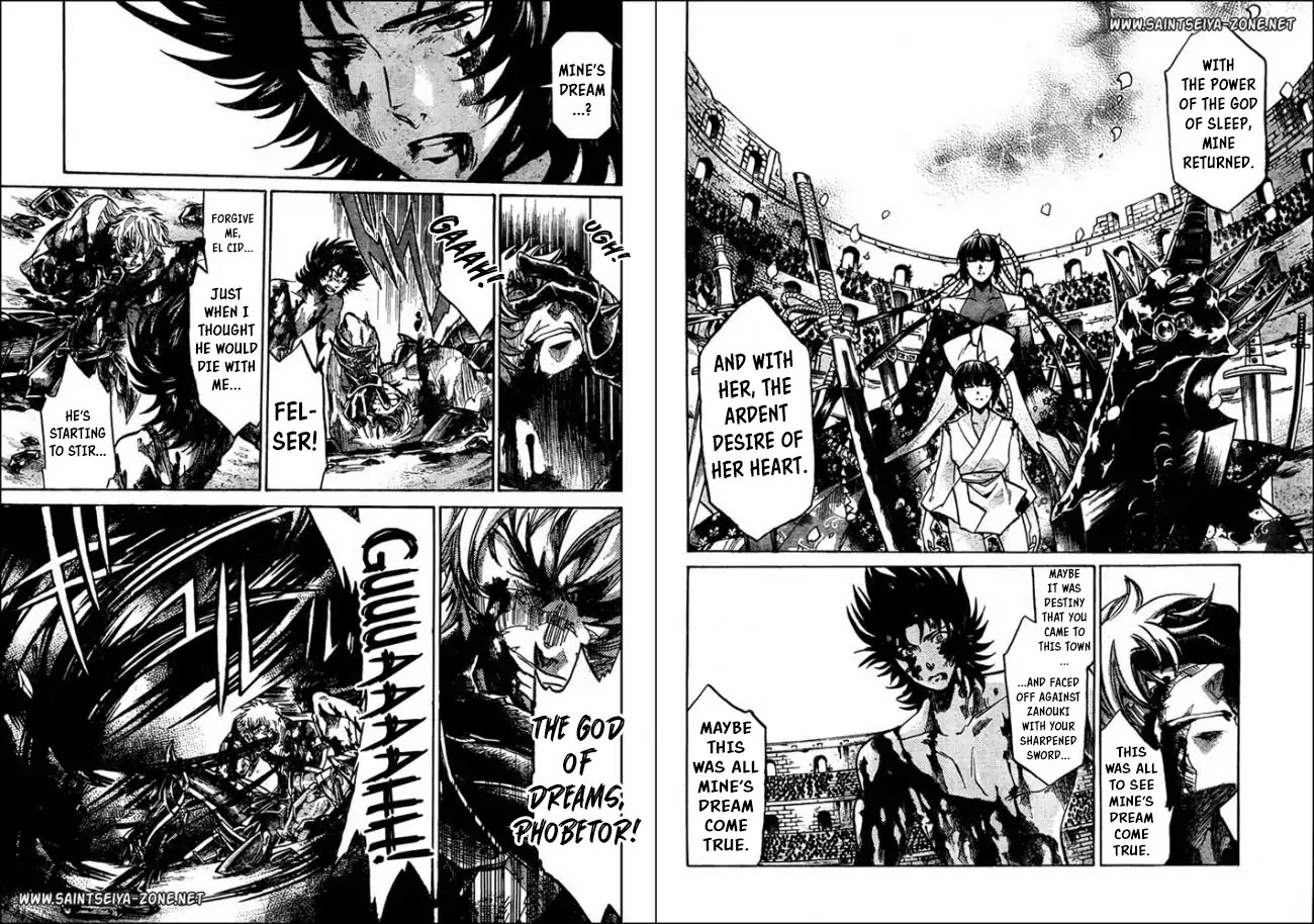 Saint Seiya - The Lost Canvas - Meiou Shinwa Gaiden - Chapter 44: The Gods Of Dreams