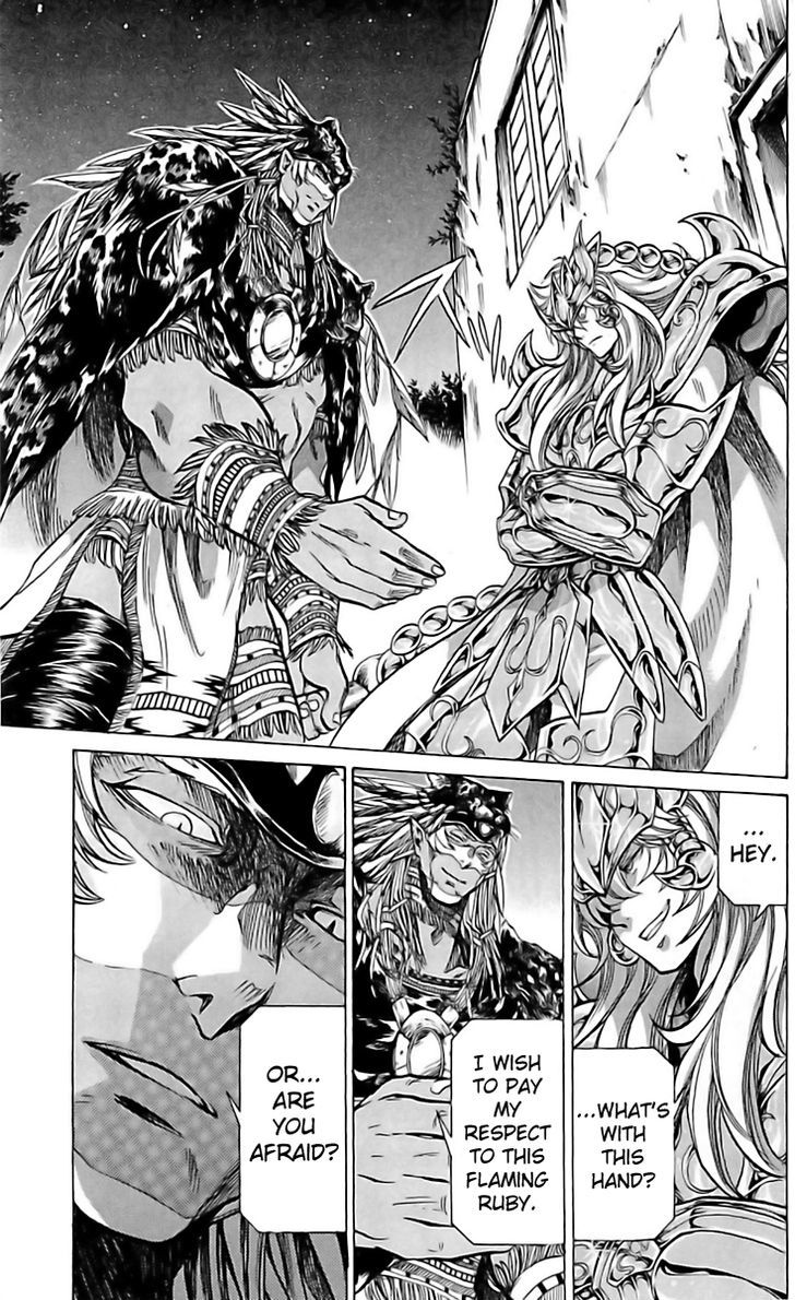 Saint Seiya - The Lost Canvas - Meiou Shinwa Gaiden - Vol.2 Chapter 12 : The Priest Of Beasts