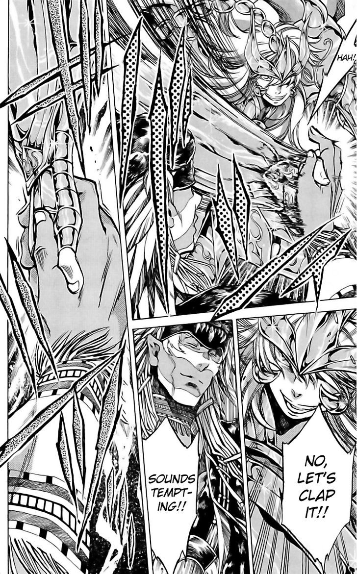 Saint Seiya - The Lost Canvas - Meiou Shinwa Gaiden - Vol.2 Chapter 12 : The Priest Of Beasts