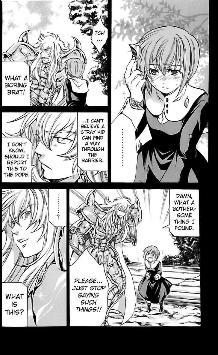 Saint Seiya - The Lost Canvas - Meiou Shinwa Gaiden - Vol.2 Chapter 15 : Xitlaloixca