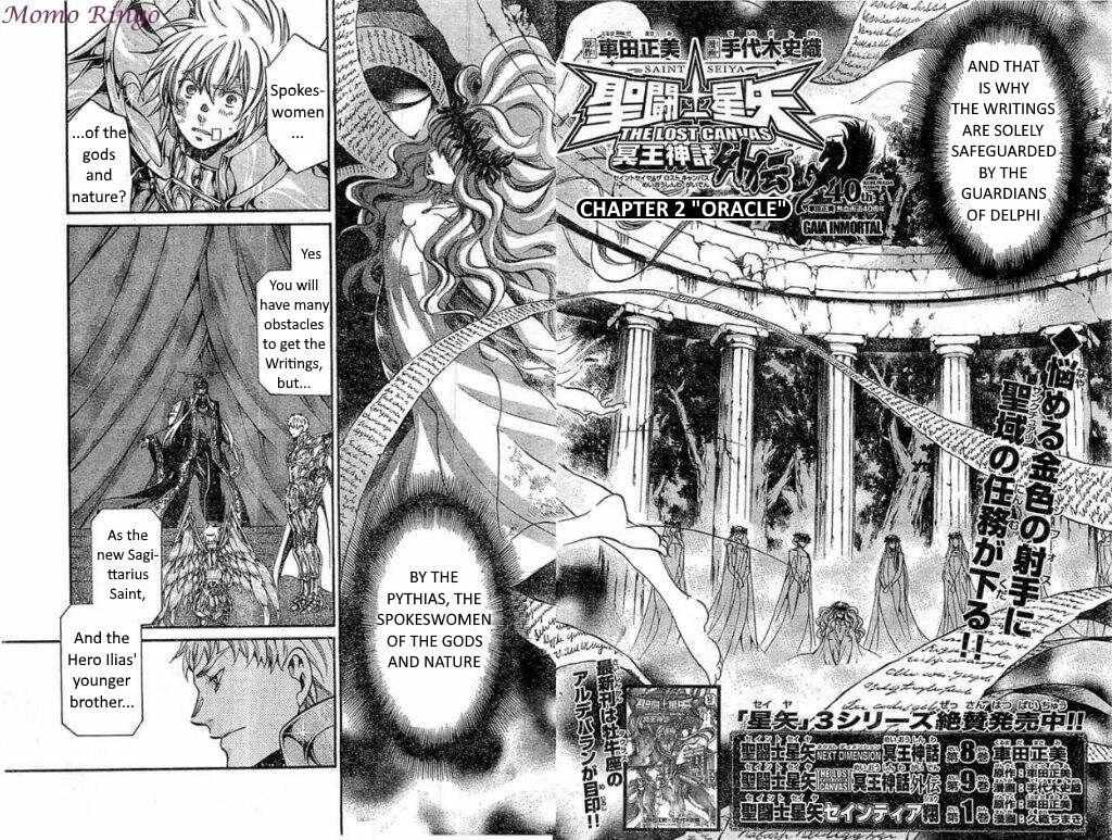 Saint Seiya - The Lost Canvas - Meiou Shinwa Gaiden - Chapter 64