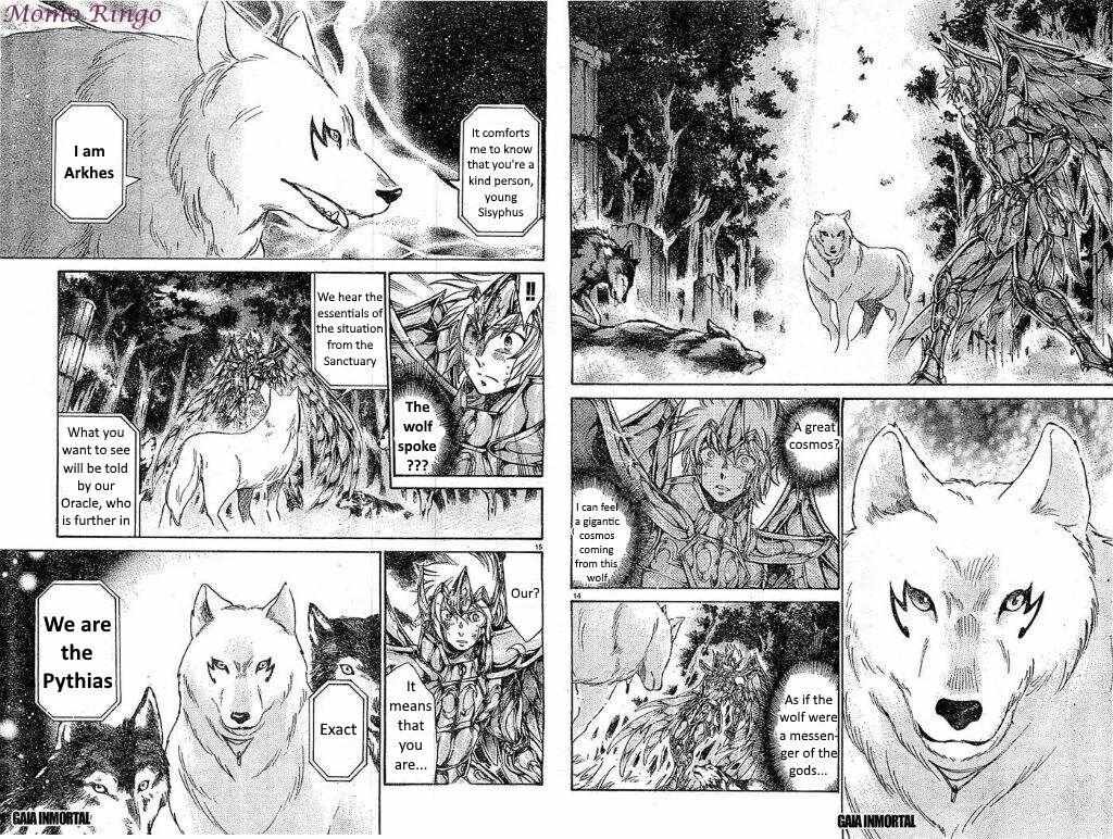 Saint Seiya - The Lost Canvas - Meiou Shinwa Gaiden - Chapter 64