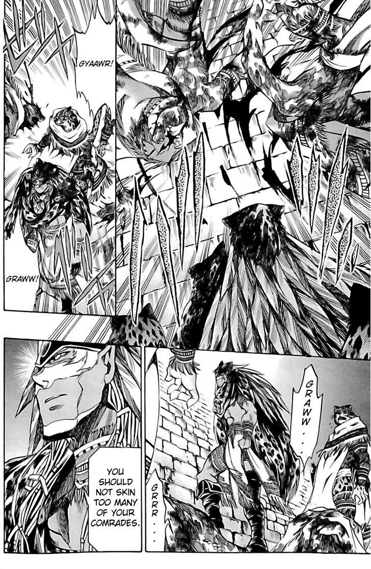 Saint Seiya - The Lost Canvas - Meiou Shinwa Gaiden - Vol.2 Chapter 13 : The Skinner Man