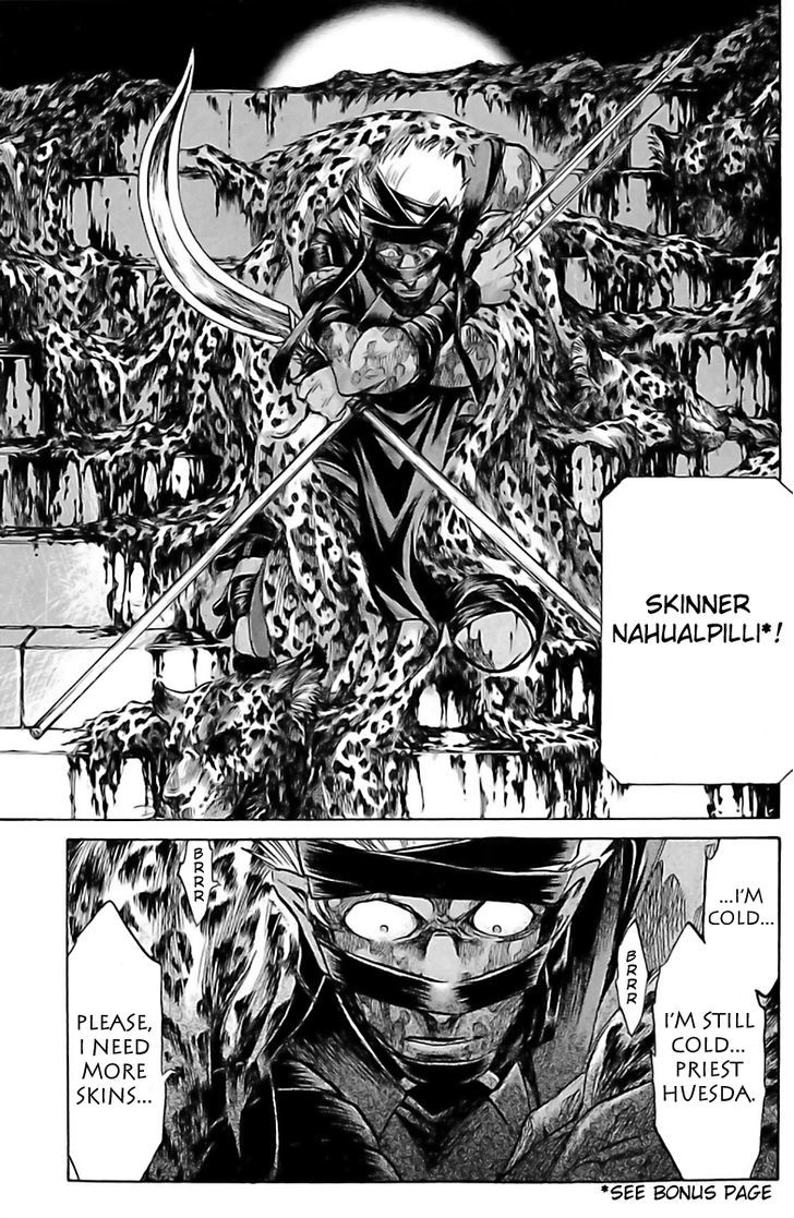 Saint Seiya - The Lost Canvas - Meiou Shinwa Gaiden - Vol.2 Chapter 13 : The Skinner Man