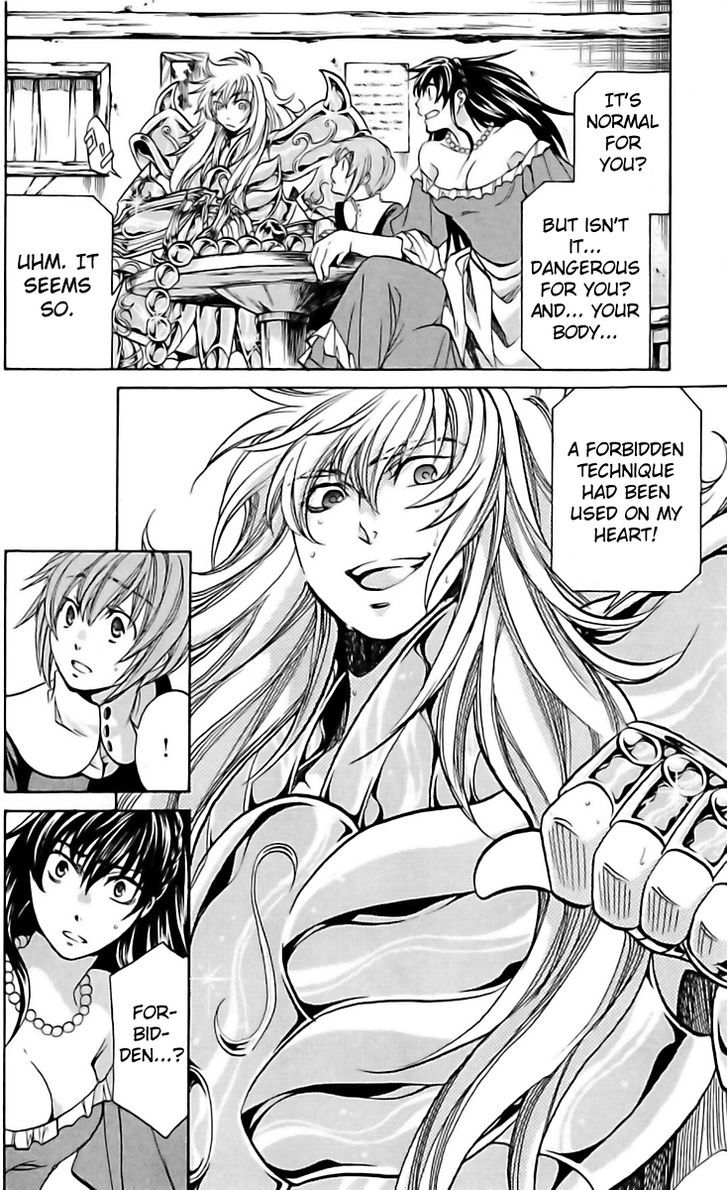 Saint Seiya - The Lost Canvas - Meiou Shinwa Gaiden - Vol.2 Chapter 13 : The Skinner Man