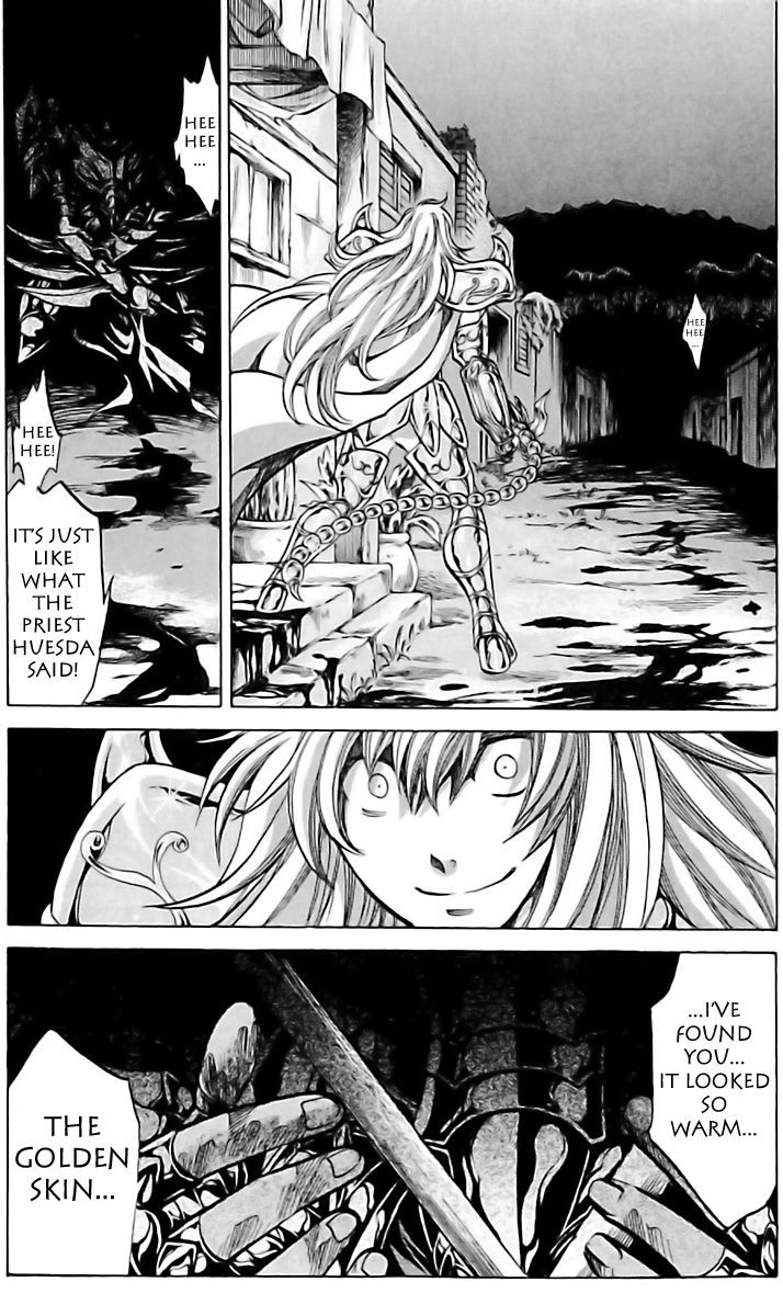 Saint Seiya - The Lost Canvas - Meiou Shinwa Gaiden - Vol.2 Chapter 13 : The Skinner Man