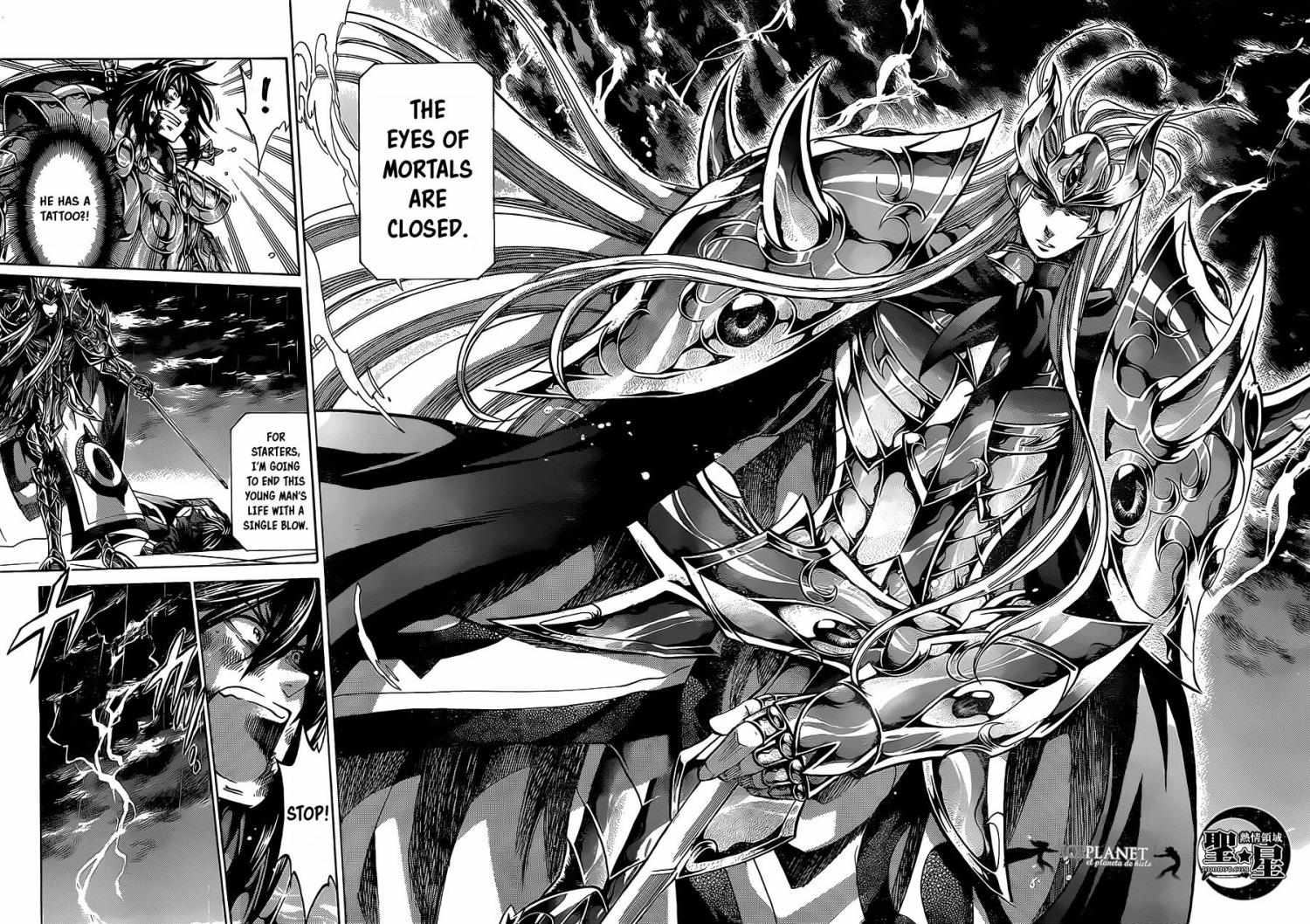 Saint Seiya - The Lost Canvas - Meiou Shinwa Gaiden - Chapter 49