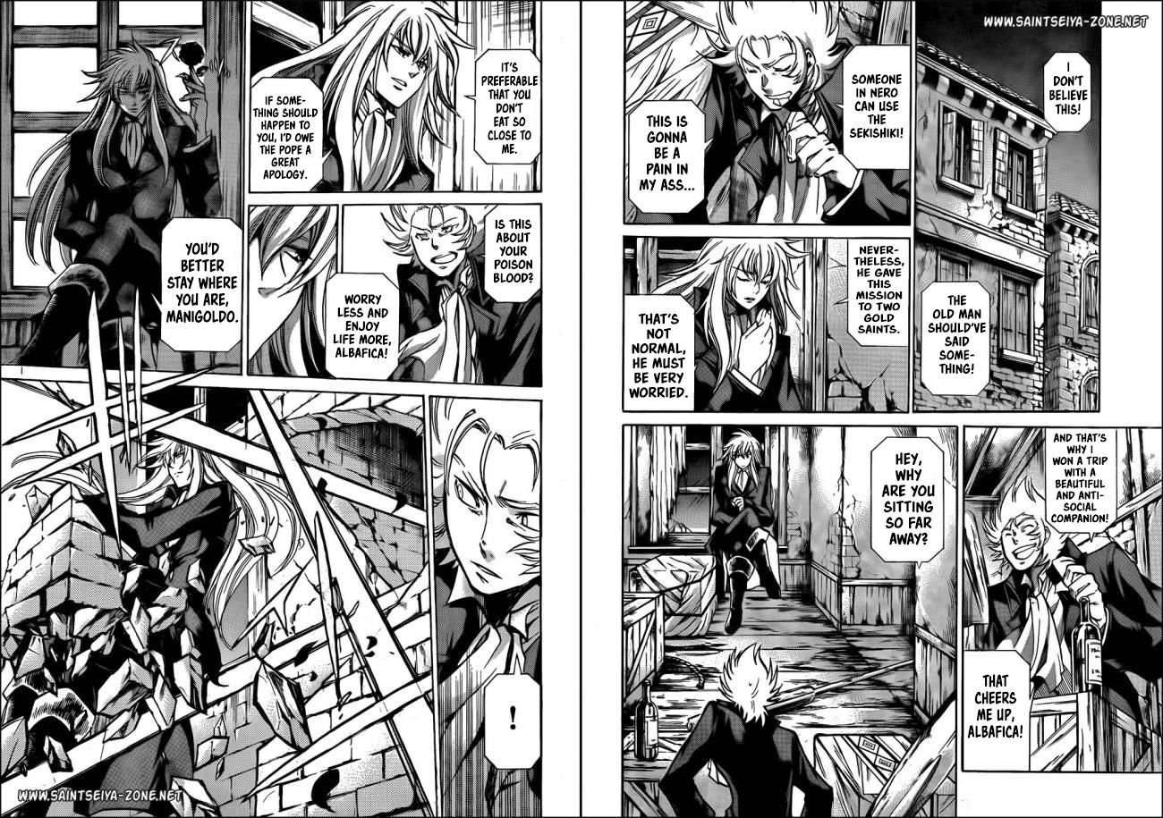 Saint Seiya - The Lost Canvas - Meiou Shinwa Gaiden - Chapter 29 : Nero