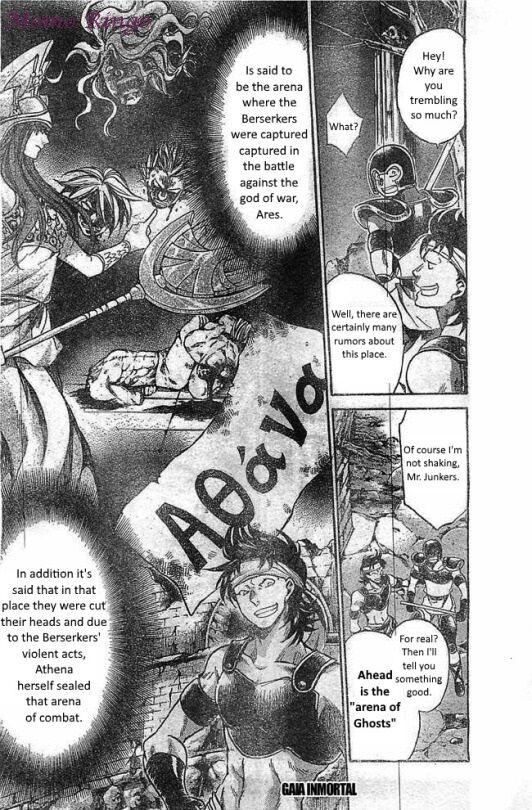 Saint Seiya - The Lost Canvas - Meiou Shinwa Gaiden - Chapter 67