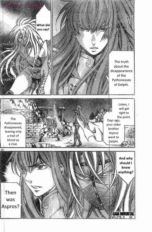 Saint Seiya - The Lost Canvas - Meiou Shinwa Gaiden - Chapter 67