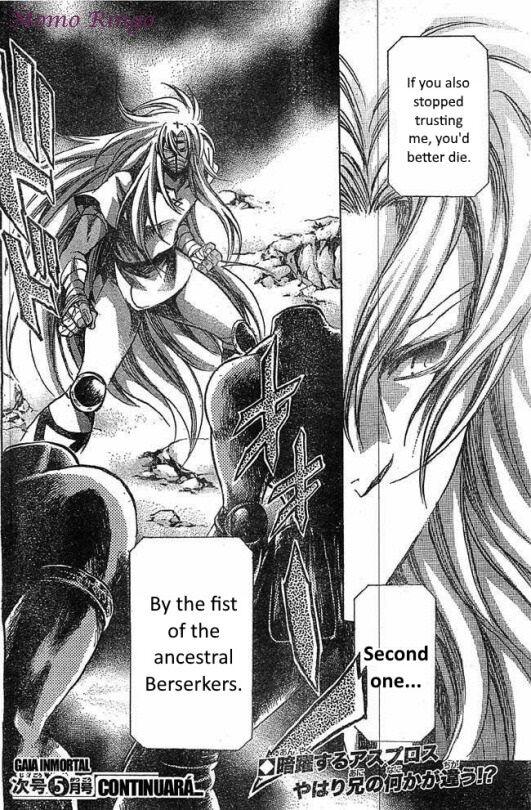 Saint Seiya - The Lost Canvas - Meiou Shinwa Gaiden - Chapter 67