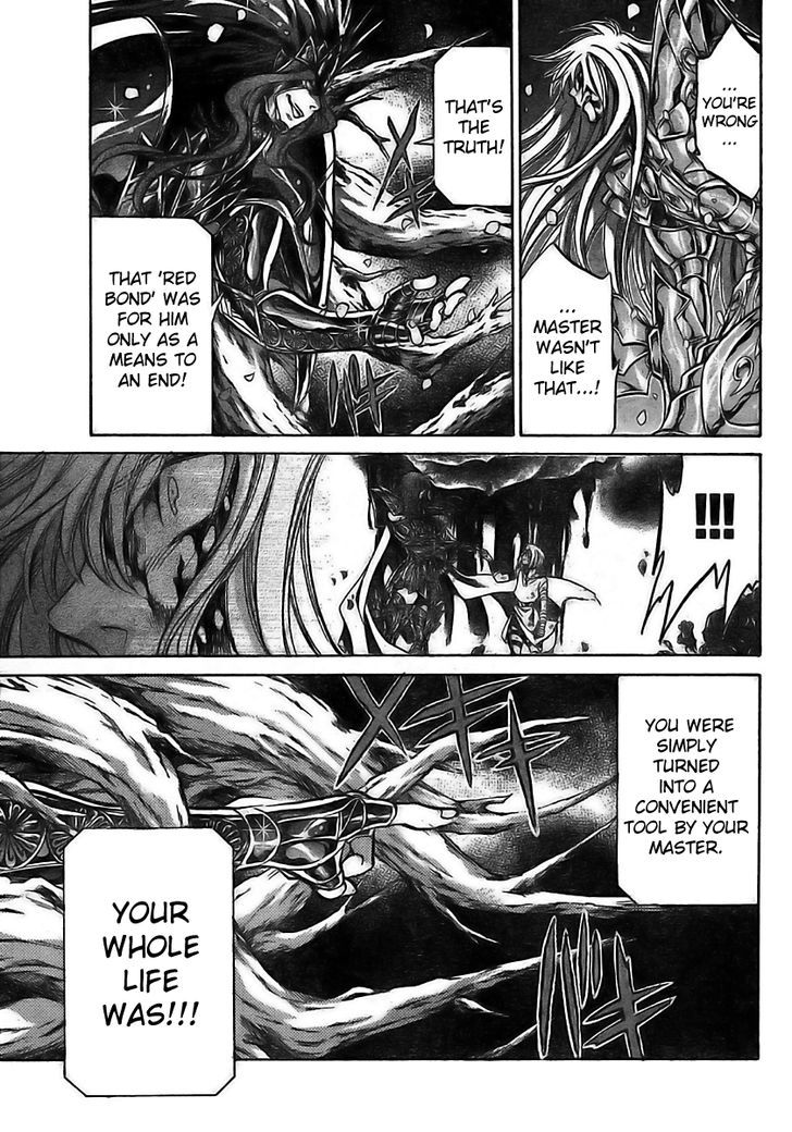 Saint Seiya - The Lost Canvas - Meiou Shinwa Gaiden - Vol.1 Chapter 8 : Red Lilies