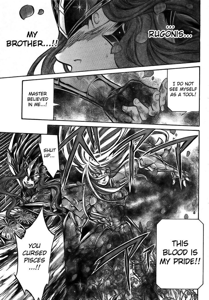 Saint Seiya - The Lost Canvas - Meiou Shinwa Gaiden - Vol.1 Chapter 8 : Red Lilies