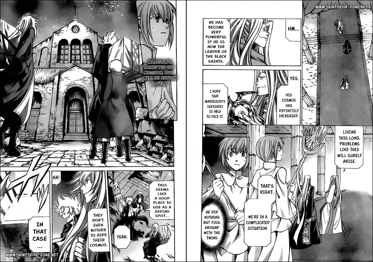 Saint Seiya - The Lost Canvas - Meiou Shinwa Gaiden - Chapter 30 : The Black Saints