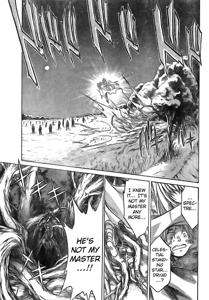 Saint Seiya - The Lost Canvas - Meiou Shinwa Gaiden - Vol.1 Chapter 7 : Dyrad