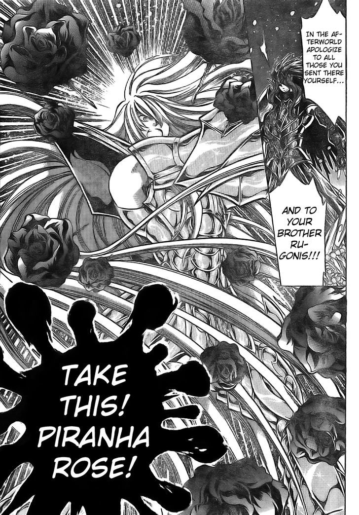 Saint Seiya - The Lost Canvas - Meiou Shinwa Gaiden - Vol.1 Chapter 7 : Dyrad