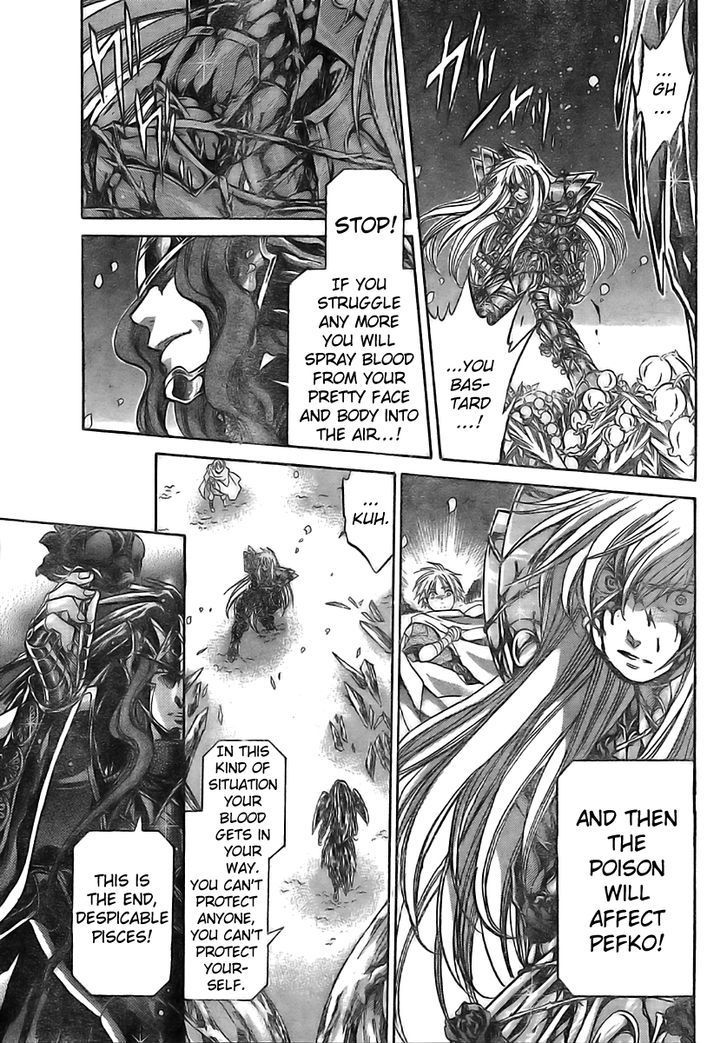 Saint Seiya - The Lost Canvas - Meiou Shinwa Gaiden - Vol.1 Chapter 7 : Dyrad