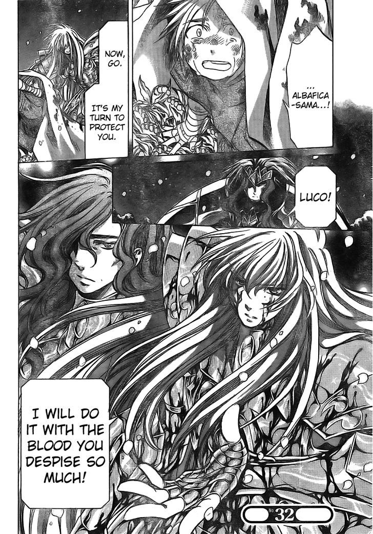 Saint Seiya - The Lost Canvas - Meiou Shinwa Gaiden - Vol.1 Chapter 7 : Dyrad