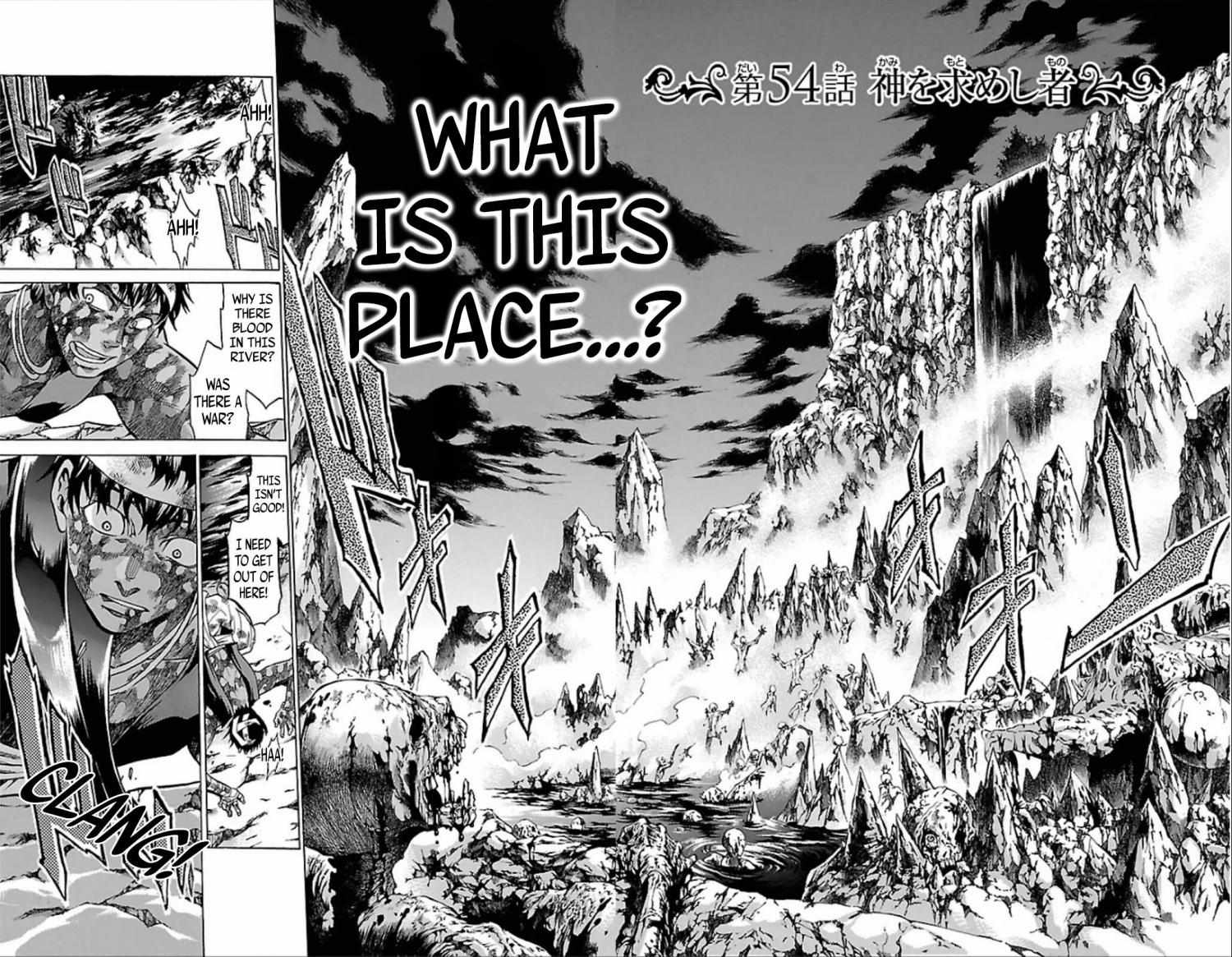 Saint Seiya - The Lost Canvas - Meiou Shinwa Gaiden - Chapter 54