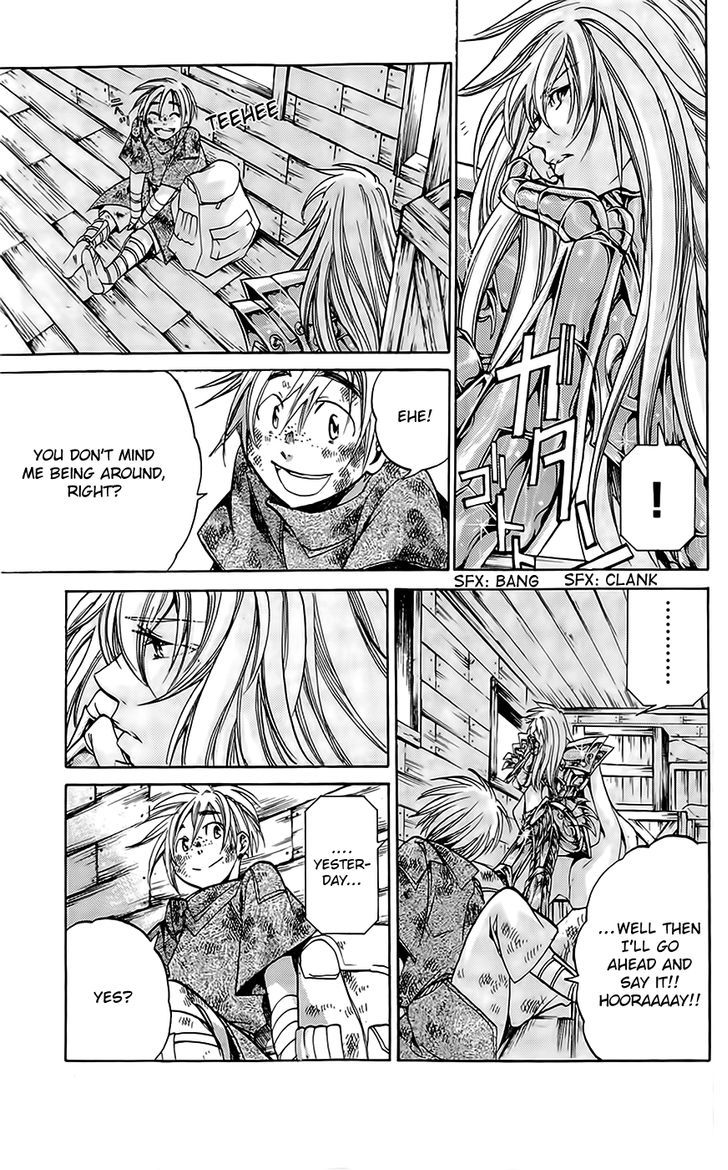 Saint Seiya - The Lost Canvas - Meiou Shinwa Gaiden - Vol.1 Chapter 2 : Child Of The Garden, Child Of The Field