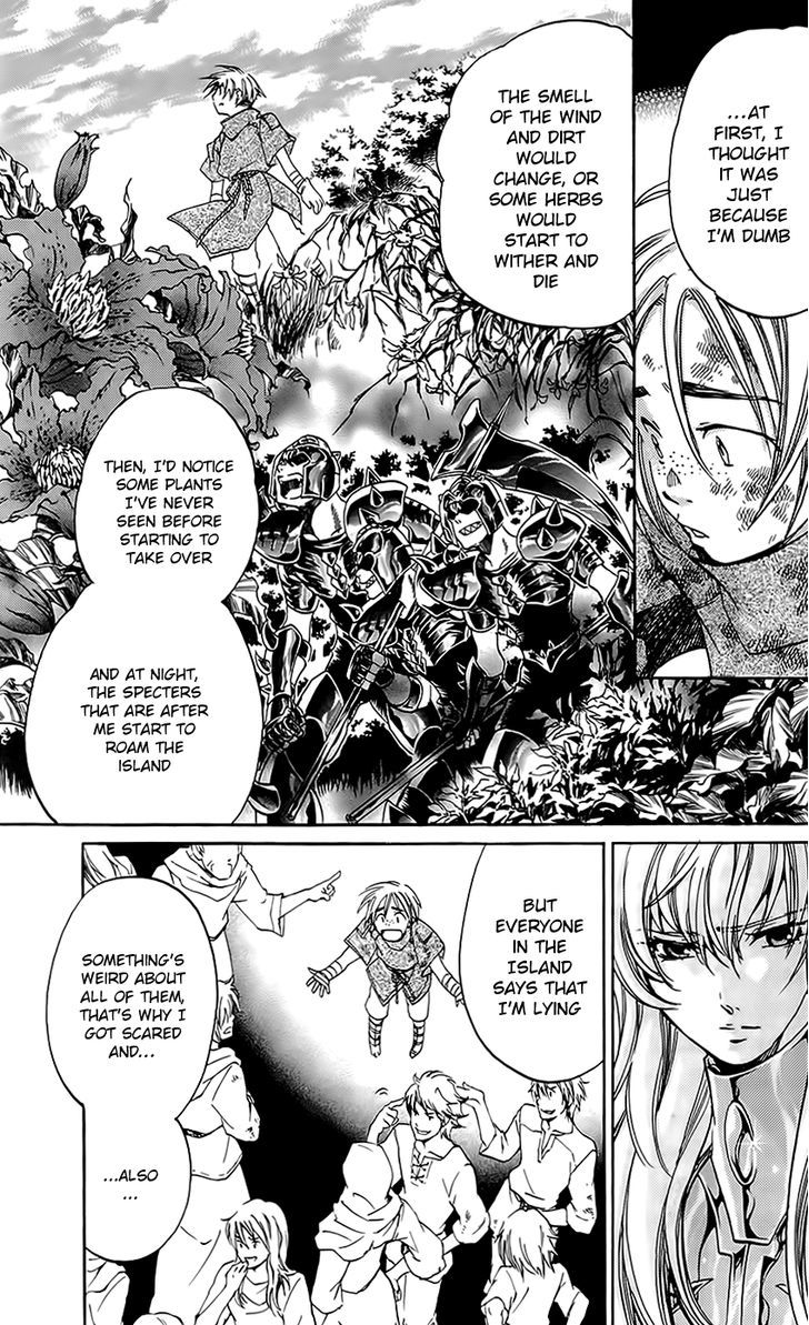 Saint Seiya - The Lost Canvas - Meiou Shinwa Gaiden - Vol.1 Chapter 2 : Child Of The Garden, Child Of The Field