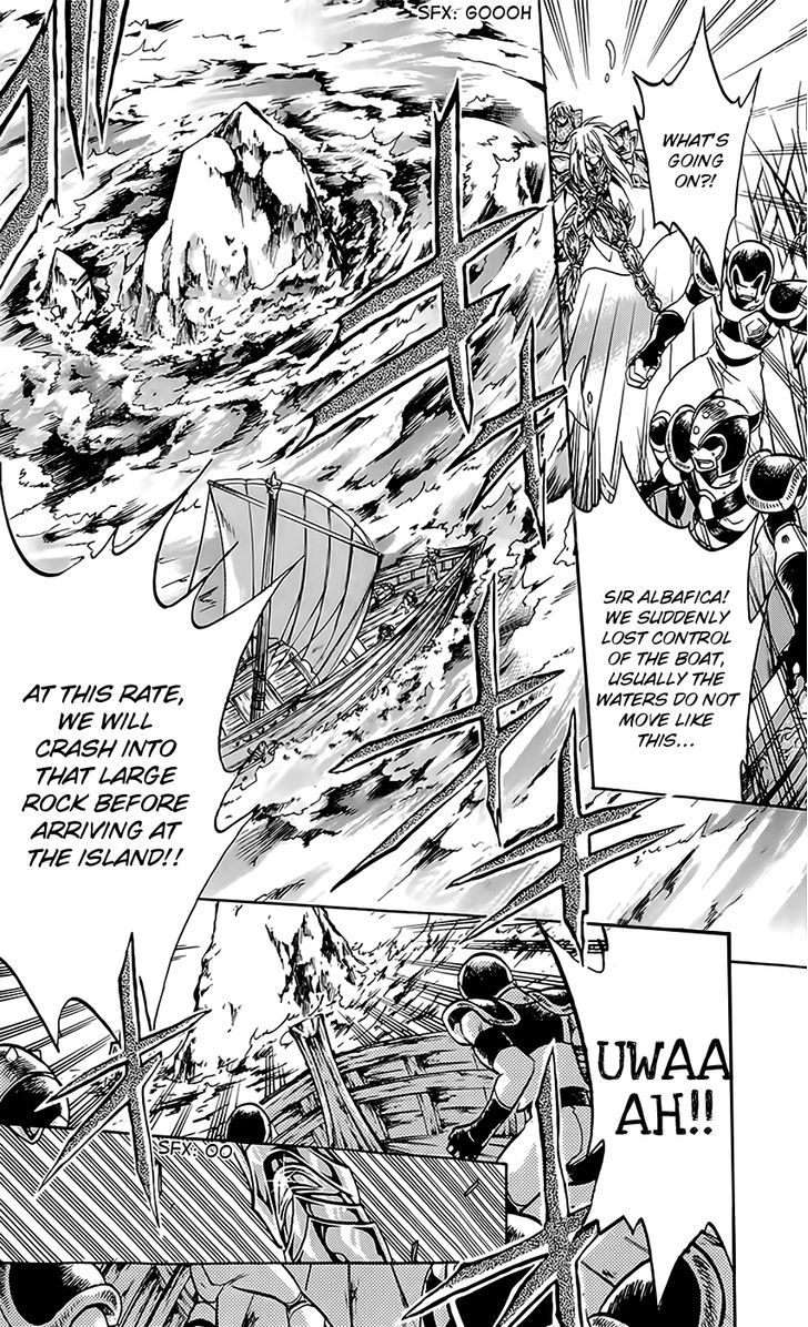 Saint Seiya - The Lost Canvas - Meiou Shinwa Gaiden - Vol.1 Chapter 2 : Child Of The Garden, Child Of The Field