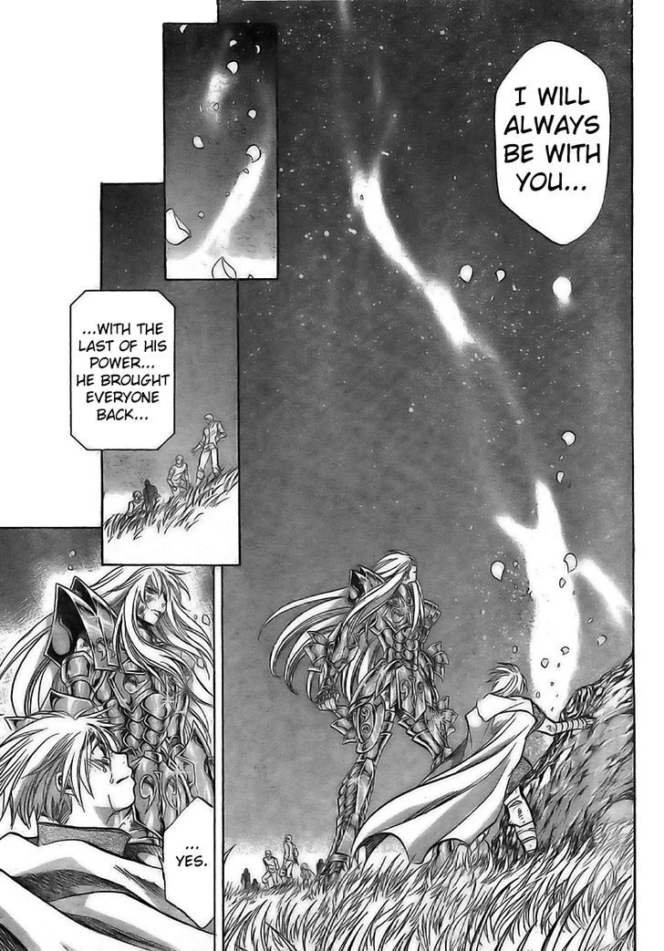 Saint Seiya - The Lost Canvas - Meiou Shinwa Gaiden - Vol.1 Chapter 9 : Bond Between People