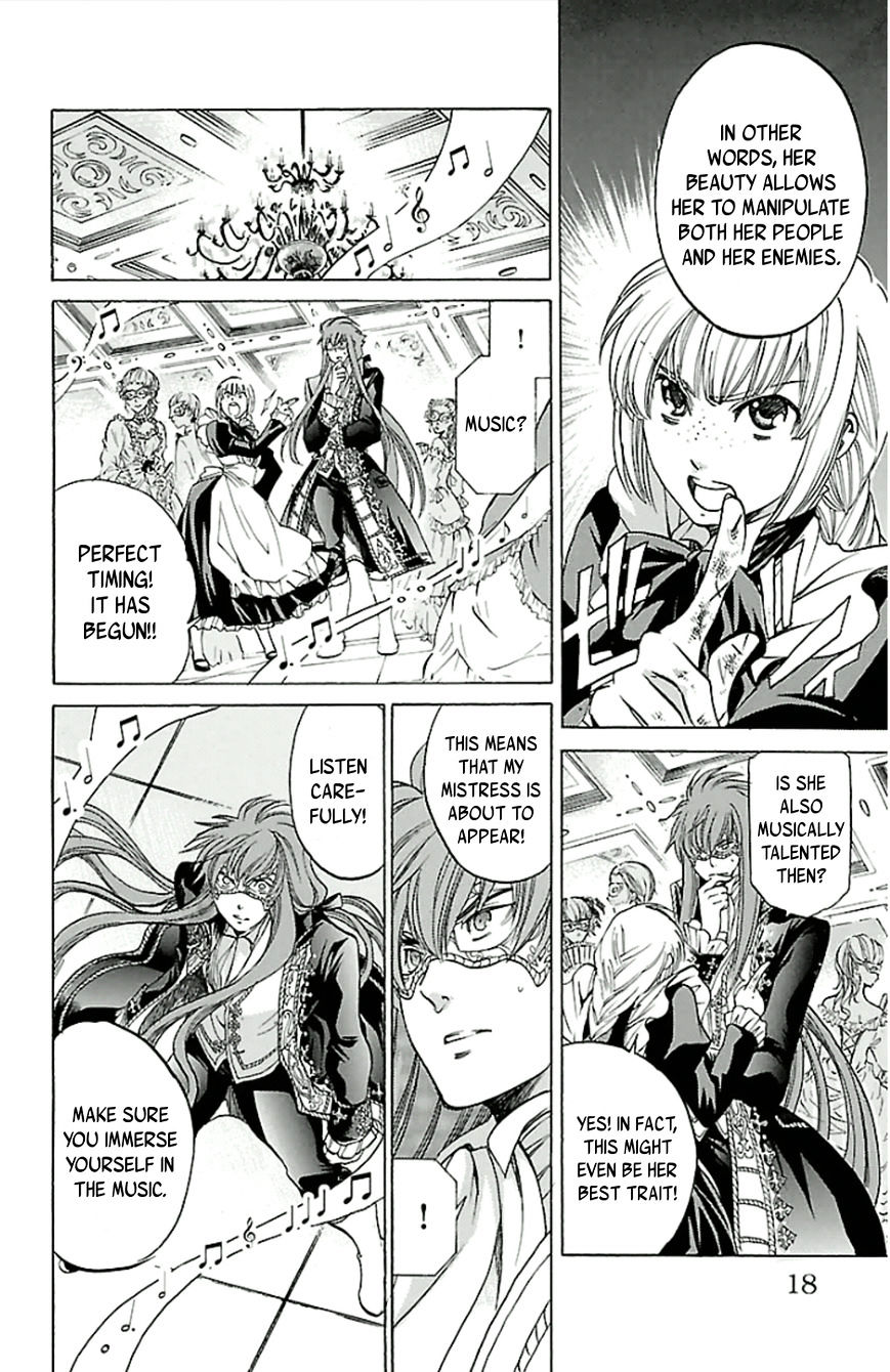 Saint Seiya - The Lost Canvas - Meiou Shinwa Gaiden - Chapter 19 : The Magician Of Ice