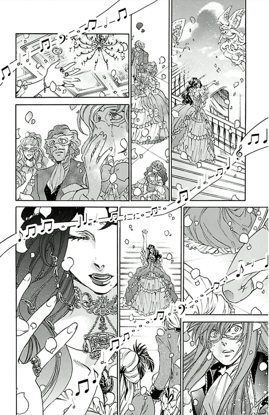 Saint Seiya - The Lost Canvas - Meiou Shinwa Gaiden - Chapter 19 : The Magician Of Ice