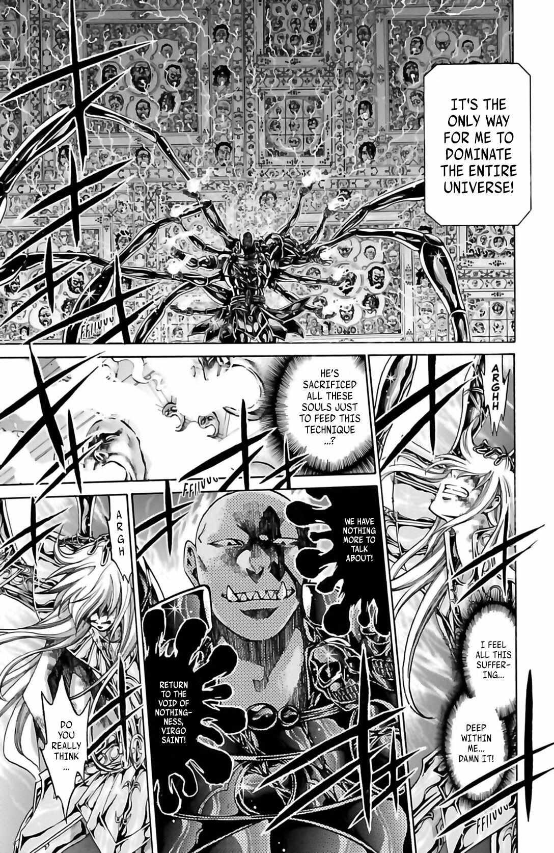 Saint Seiya - The Lost Canvas - Meiou Shinwa Gaiden - Chapter 57